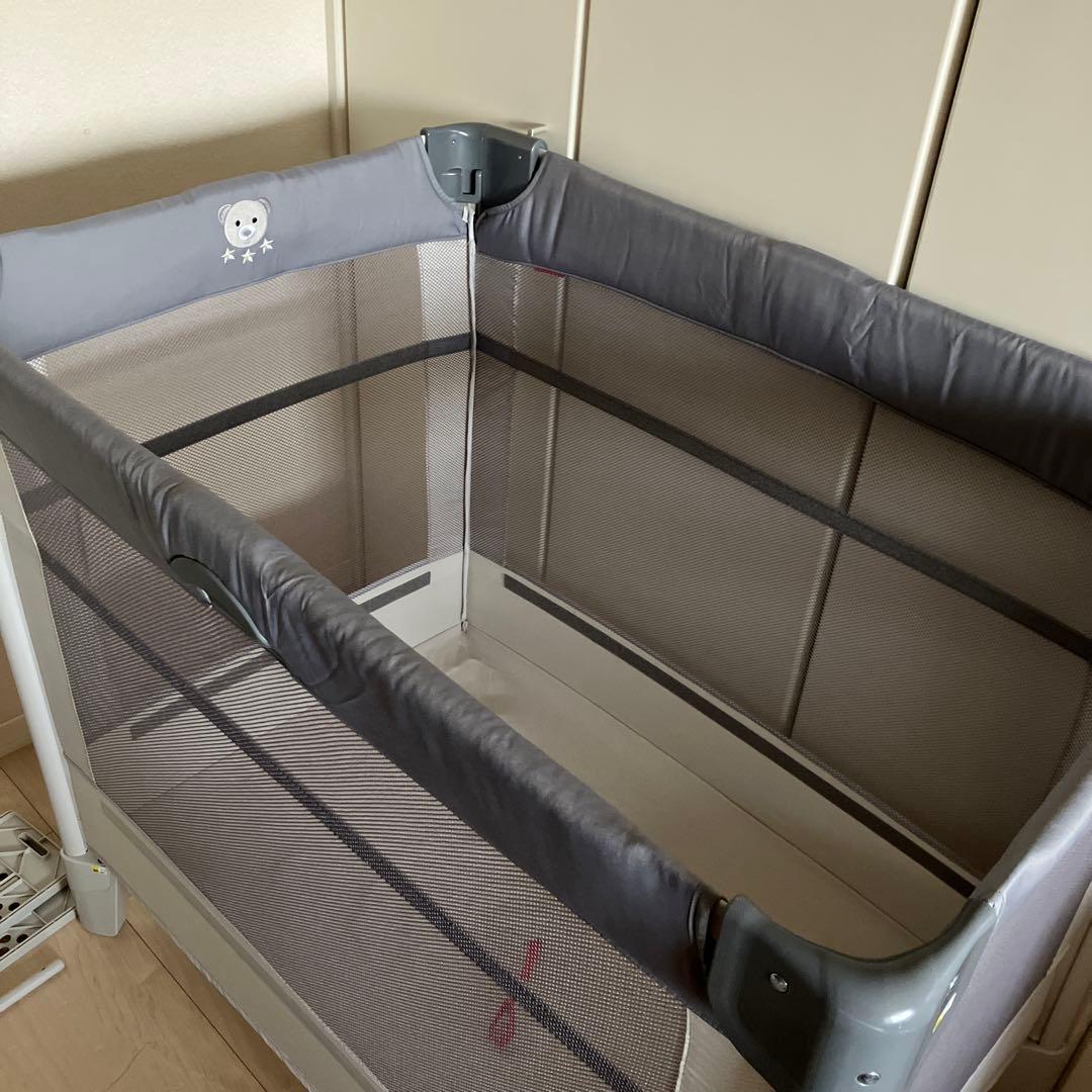 【Aprica】ココネルエアーAB グレーベアー【発送日、要確認】