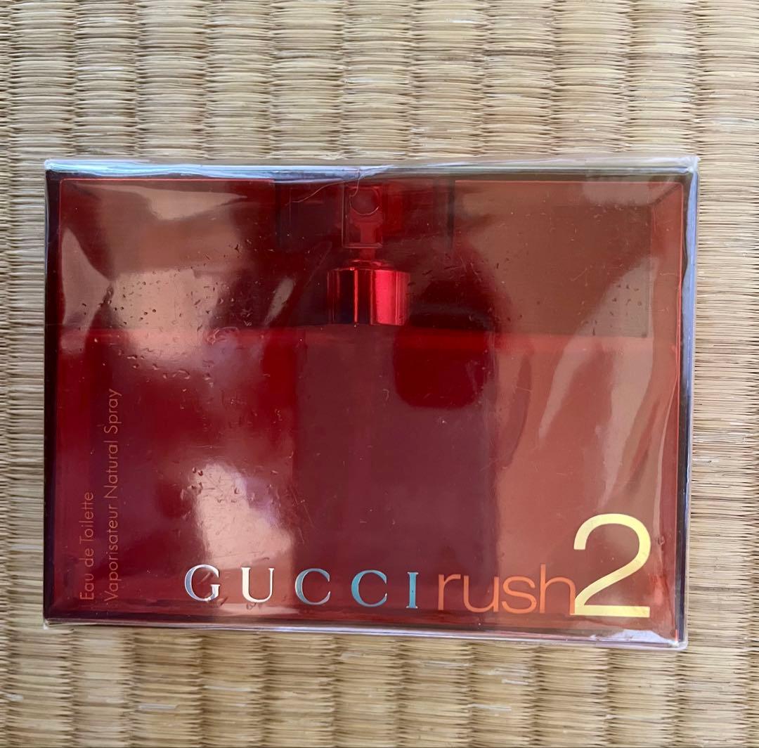 【未開封】グッチ ラッシュ2 オードトワレ 75ml GUCCI