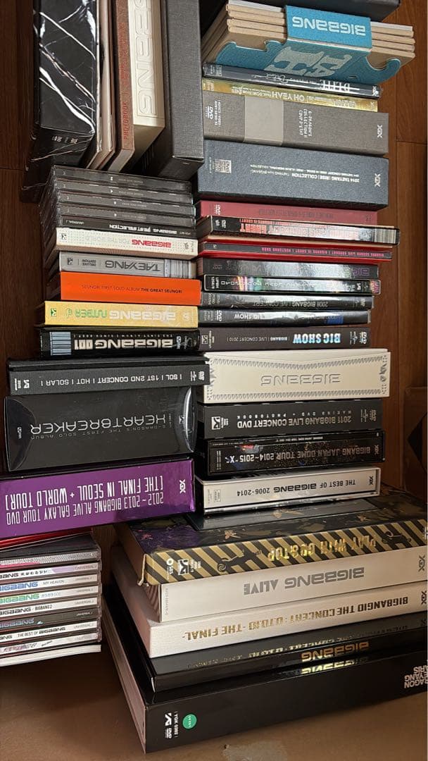 BIGBANG G-DRAGON K-POP アルバムコレクション