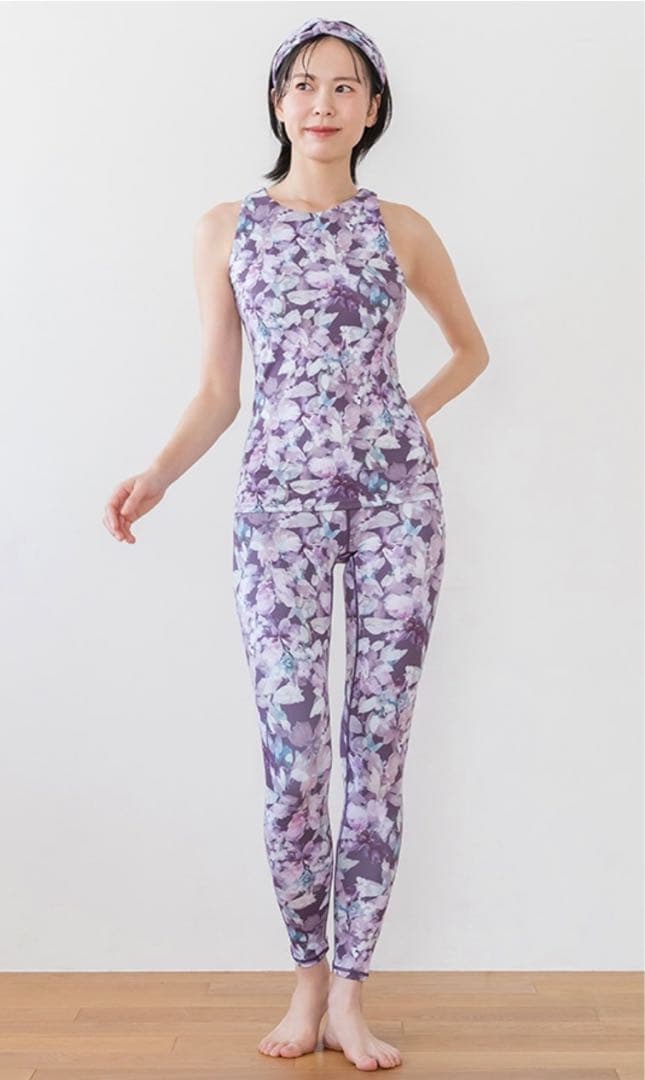 （再お値下げ）【SUKALA】ウォーターカラープリント 3点セット