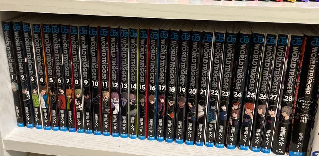 ワールドトリガー