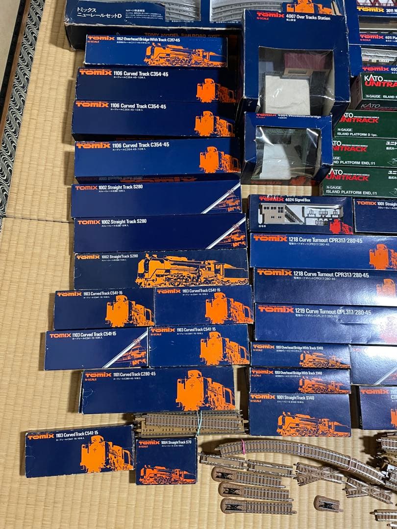 Nゲージ　TOMIX 線路など大量
