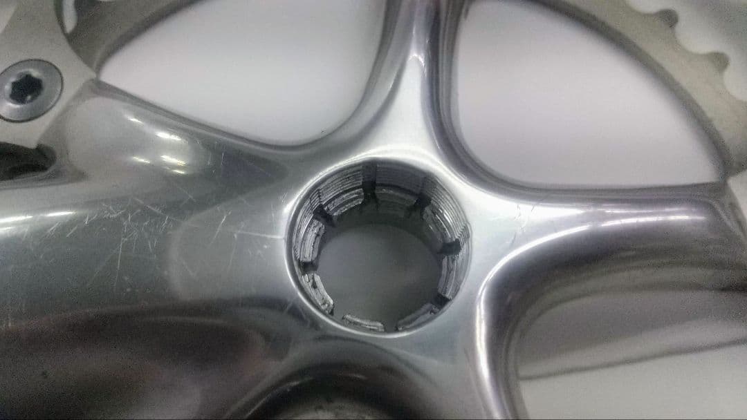 SHIMANO ULTEGRA FC-6500 クランクセット　オクタリンク