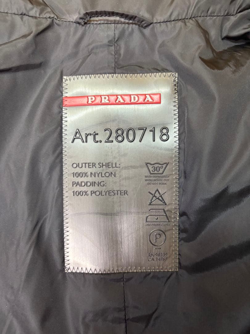 確実正規品！　PRADA SPORTS ナイロンジャケット ライトアウター