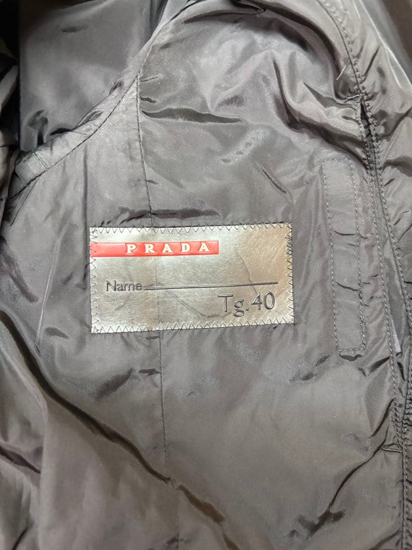 確実正規品！　PRADA SPORTS ナイロンジャケット ライトアウター