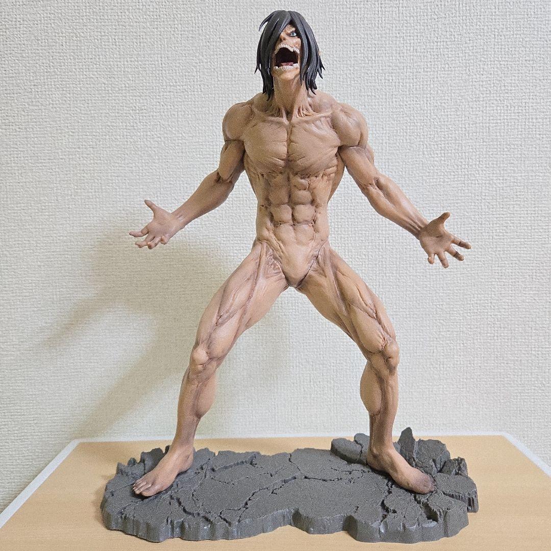 一番くじ 進撃の巨人～壁の外の世界～ラストワン賞