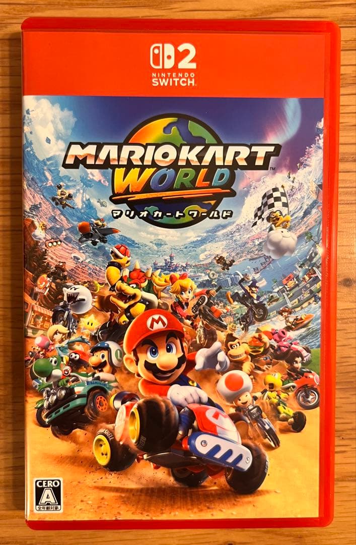 【しー】Nintendo Switch 2 本体+ マリオカートワールド