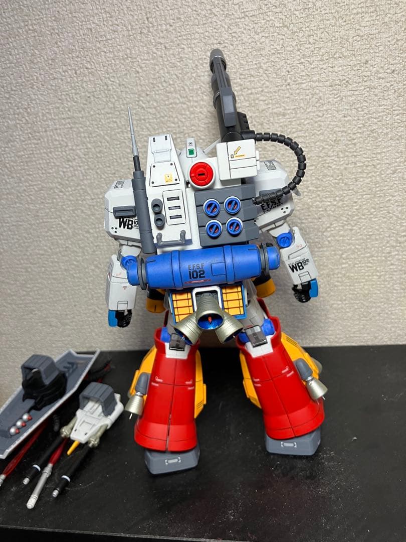 MG パーフェクトガンダム　塗装改修
