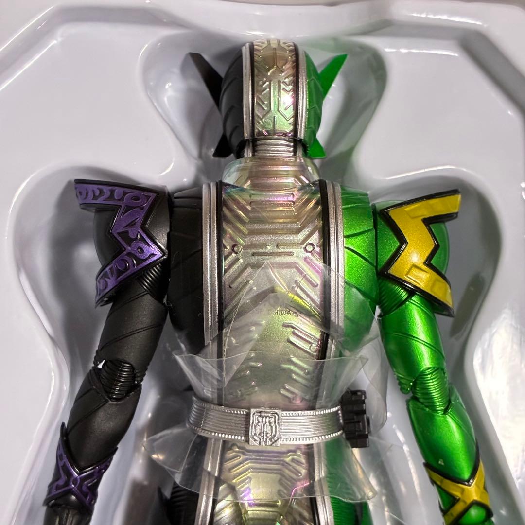 真骨頂　仮面ライダーW サイクロンジョーカーエクストリーム　真骨彫