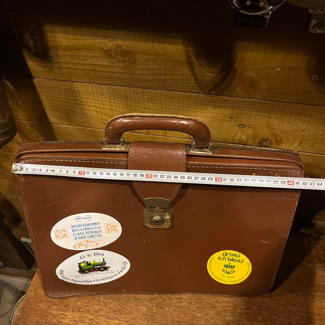 ヴィンテージ　Englandダレスバッグ