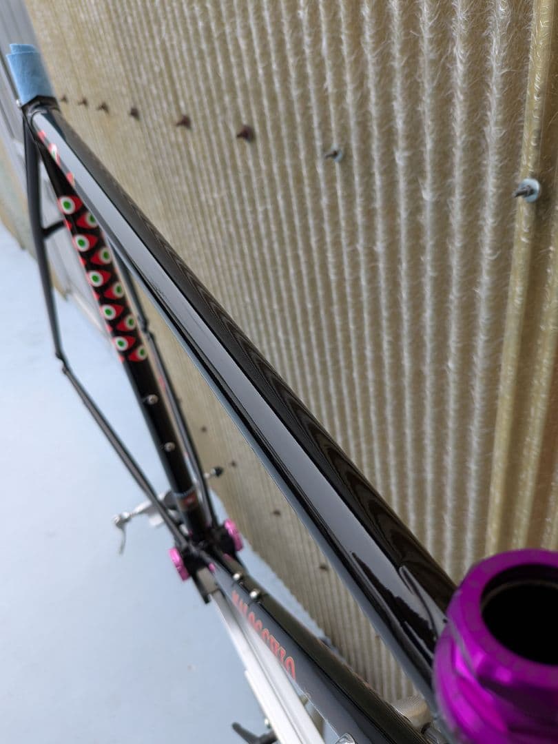 CRUST BIKES malocchio フレーム 53