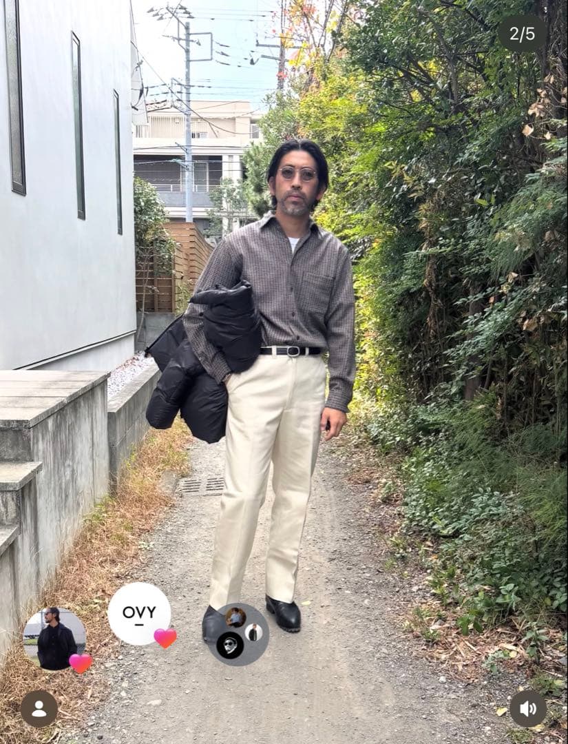 新作 Daydream Harbor Trousers M OVY KAJA