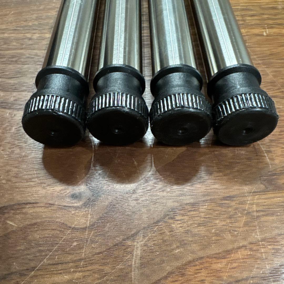 ★ peak IGTアイアングリルテーブル660脚 4本 ※206