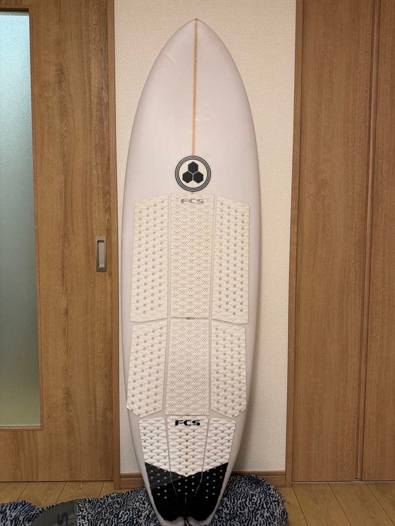 アルメリック　G-SKATE 5'10 PU デッキパット付き　ショートボード