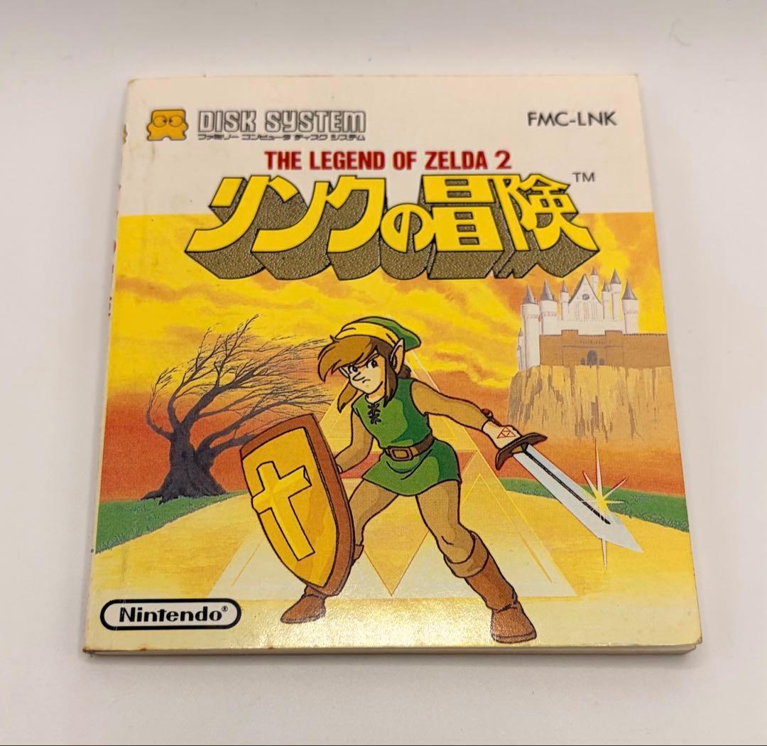 説明書5冊セット ゼルダの伝説 他 ディスクシステム