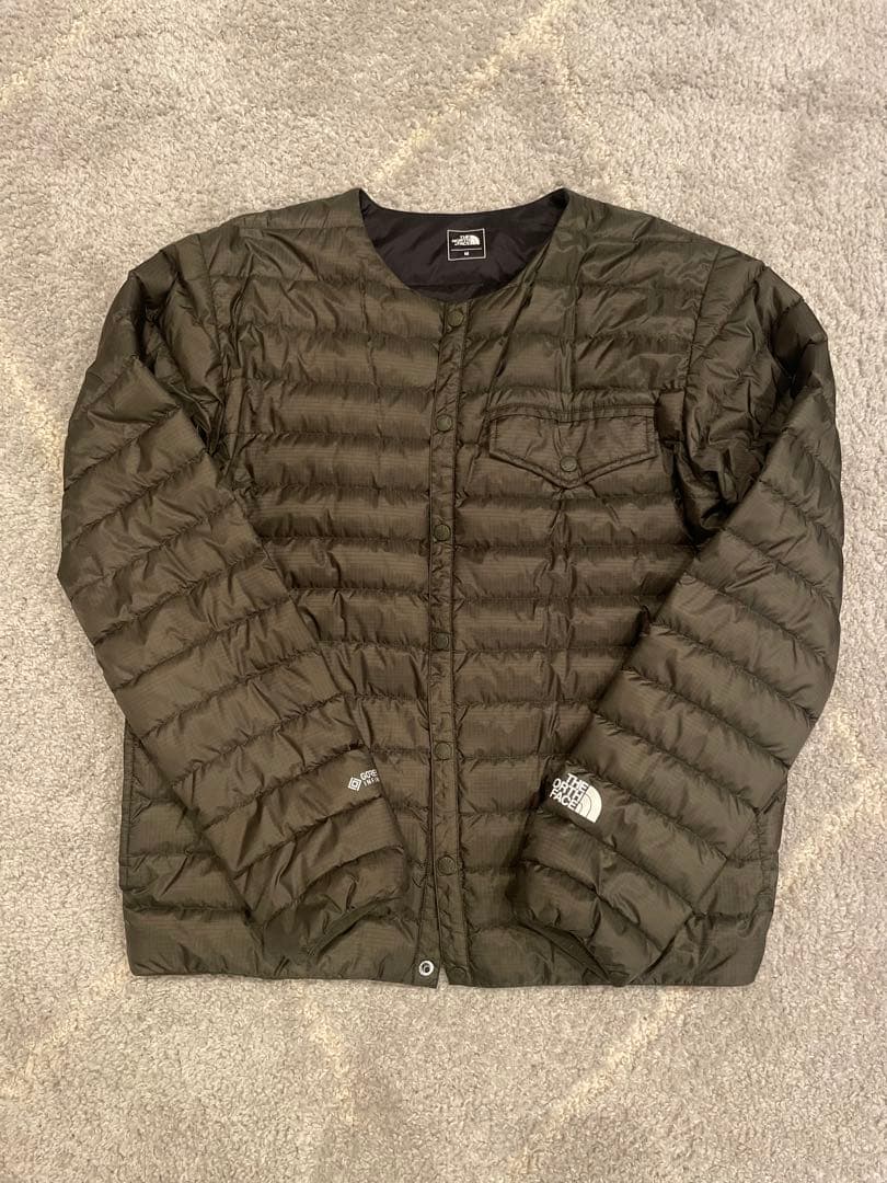 ノースフェイス　ゼファーシェルカーディガン ダウンジャケット　M