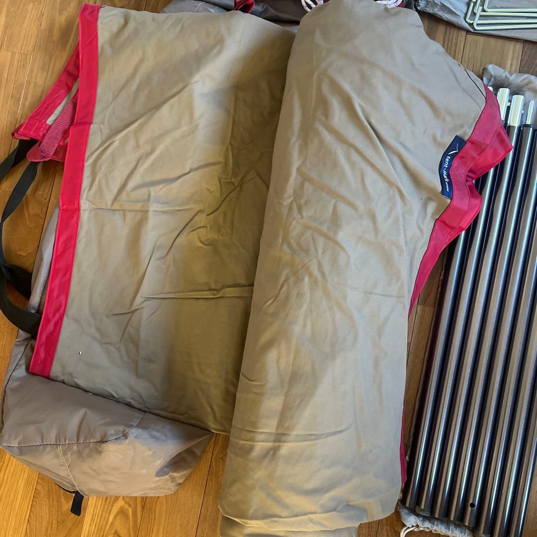 テンマクデザイン 焚き火タープ コットンヘキサ L