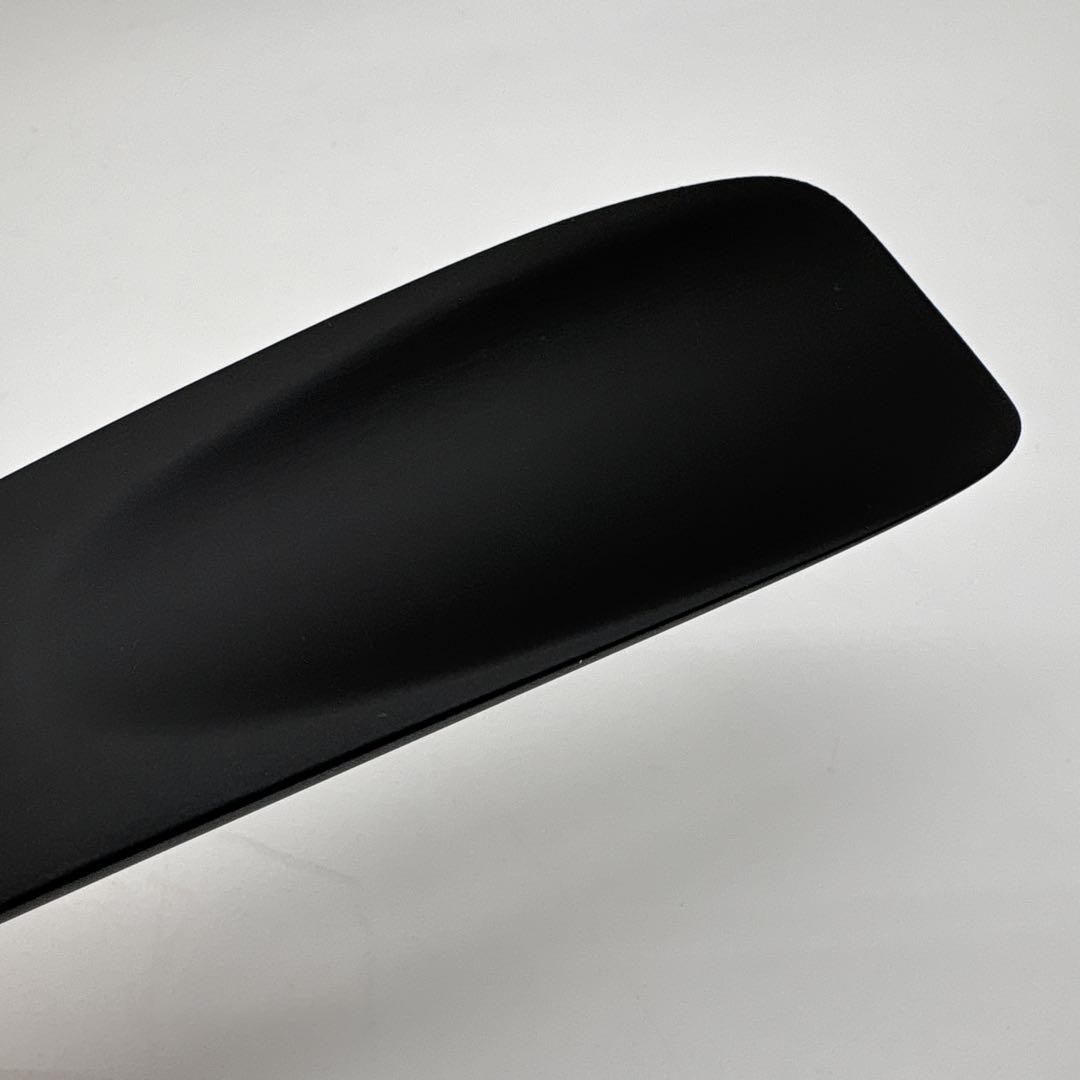 極美品 HERMES エルメス シューホーン 靴ベラ ブラック