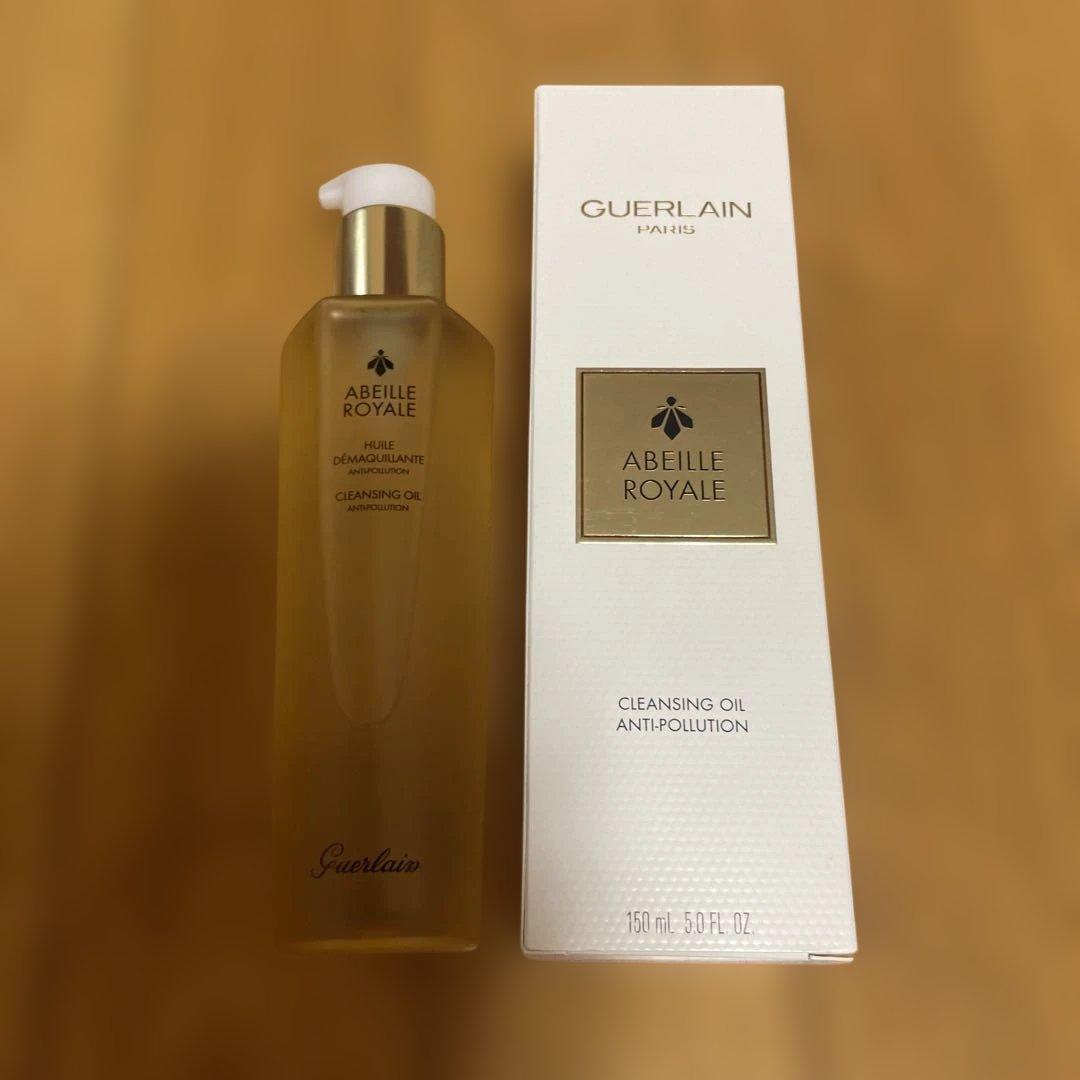 クレンジング・メイク落とし Guerlain Abeille e Cleansing Oil