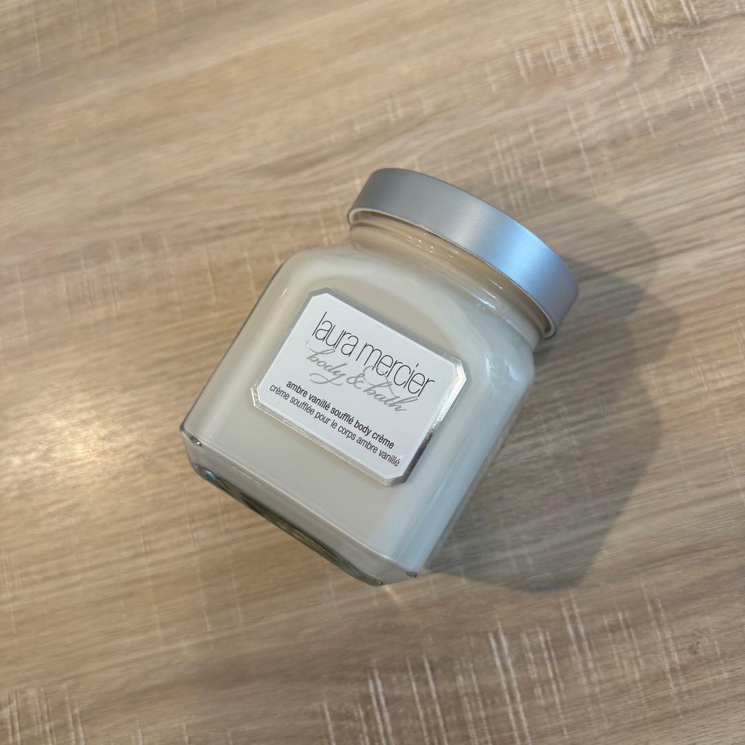 【未使用】ローラ メルシエ ホイップトボディクリーム アンバーバニラ 300g