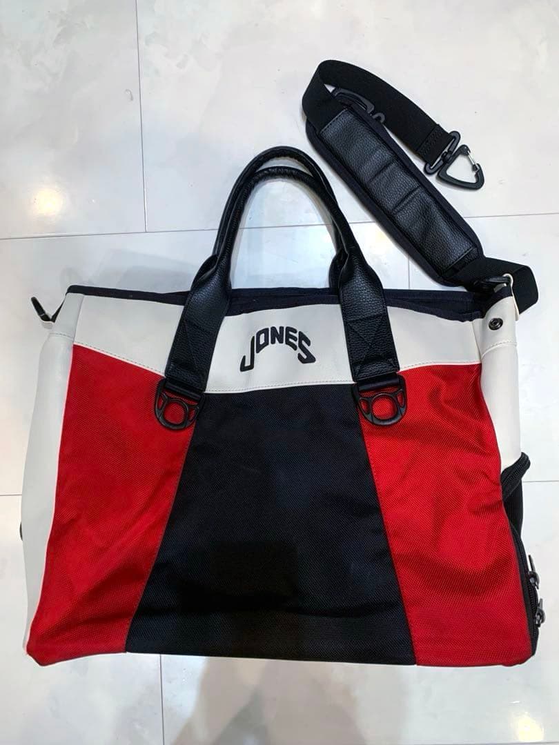 希少　即完売　限定　ジョーンズ　ビームスゴルフ　ロッカーバッグ　トート