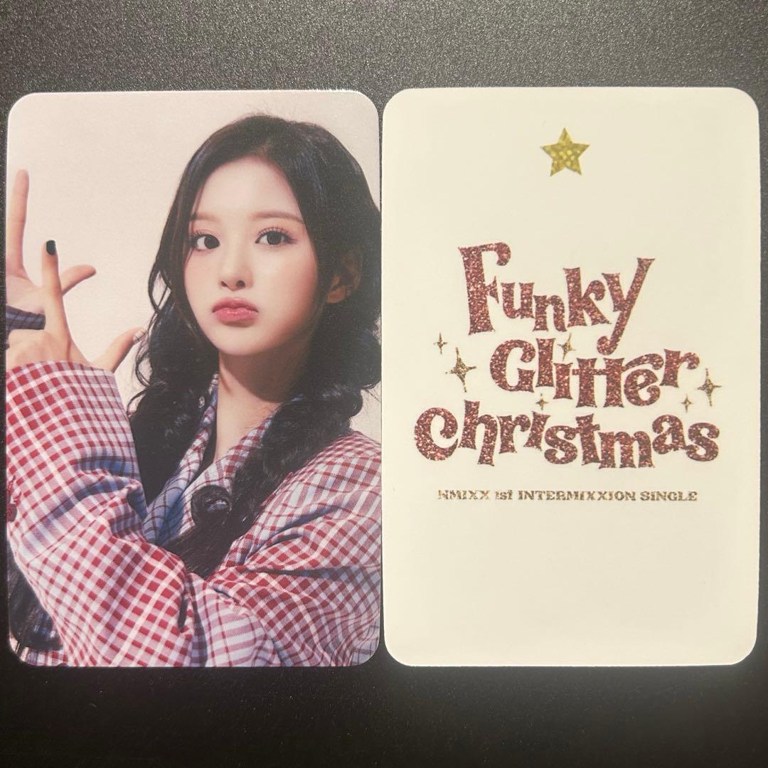 NMIXX FGC 円盤 特典 当選者限定 トレカ ソリュン