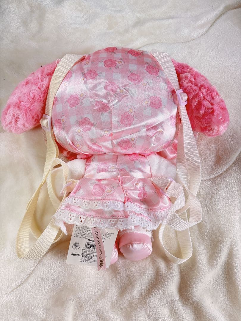 お値下げ中！希少レア 未使用タグ付き マイメロディリュック ローズラビリンス