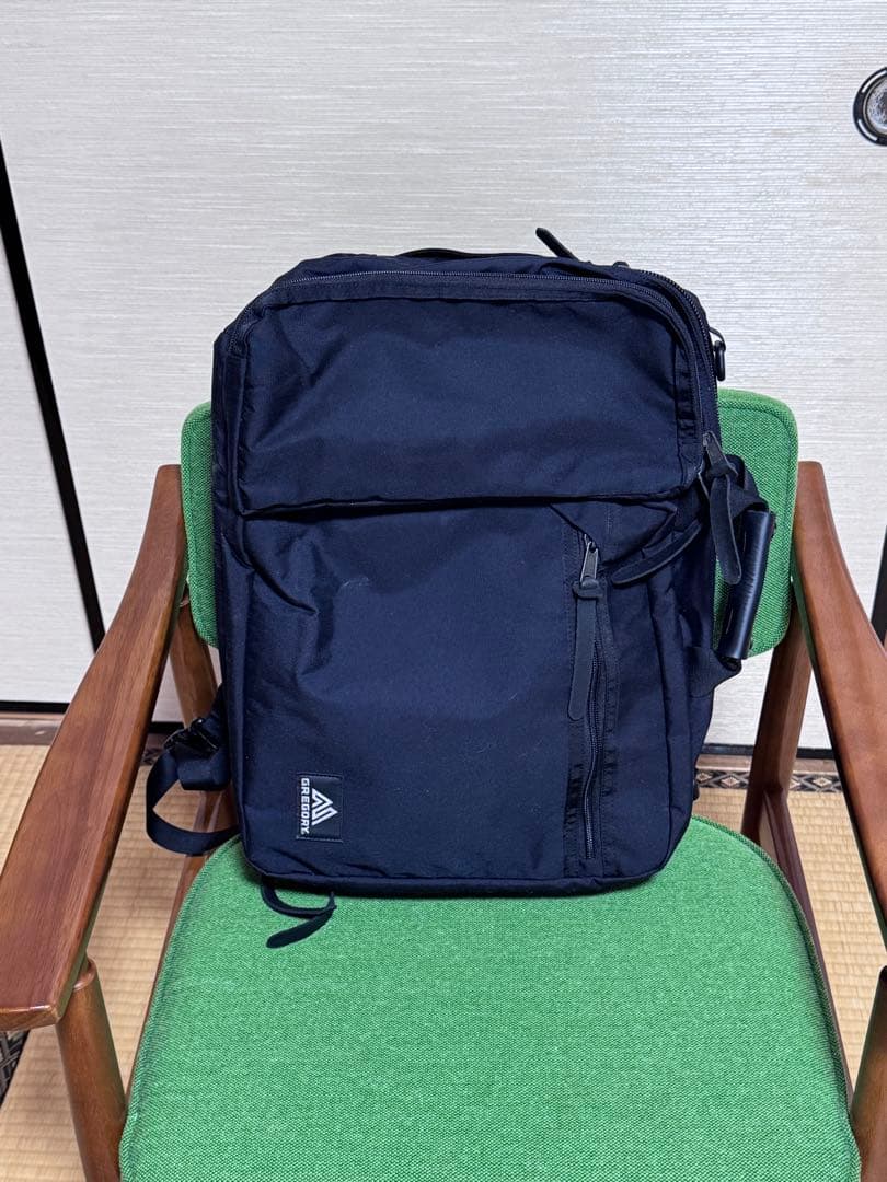 Gregory ビジネス　旅行　bag 3way