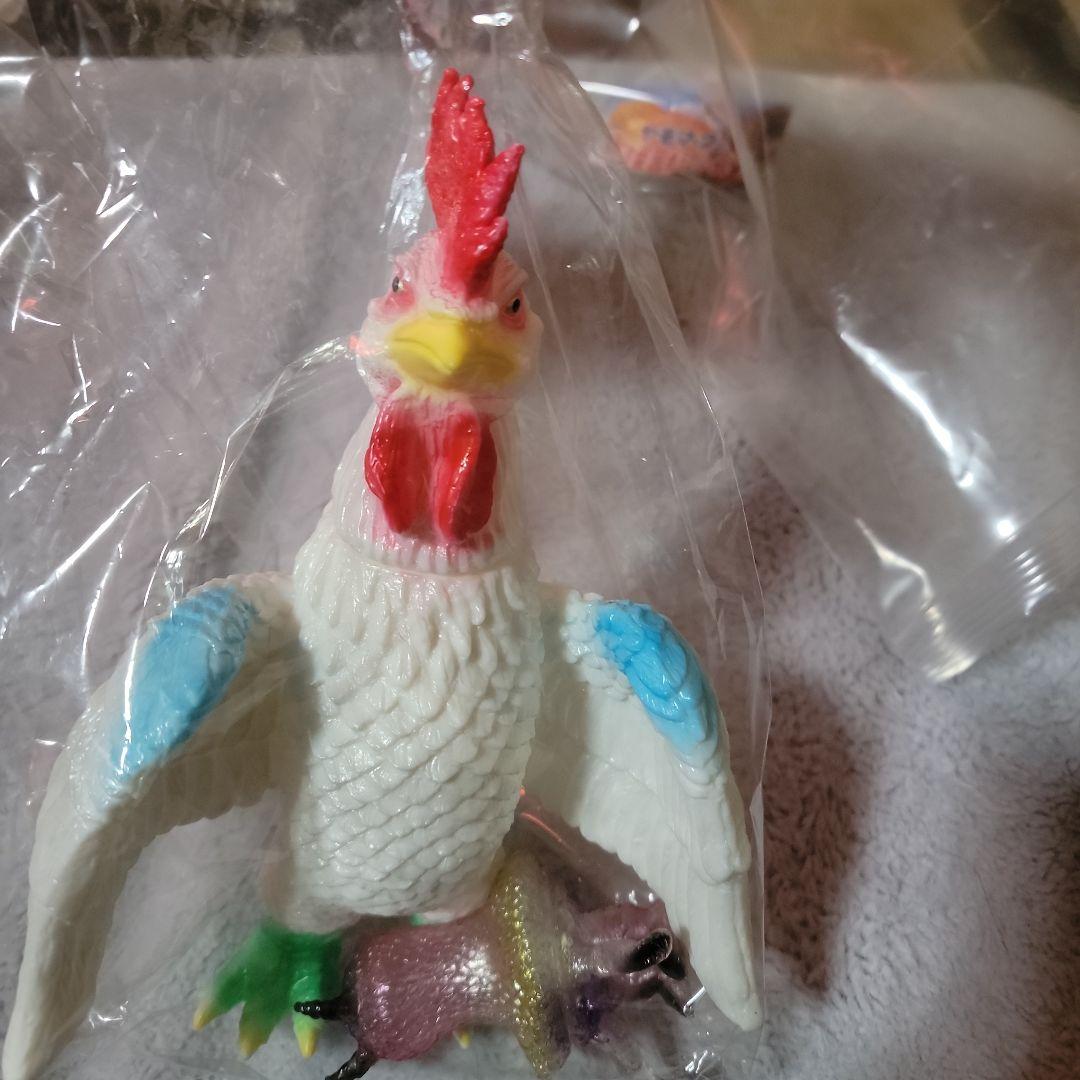 ヤマモーク大怪獣シリーズ/ザンギラー＆カーネル星人　ソフビ