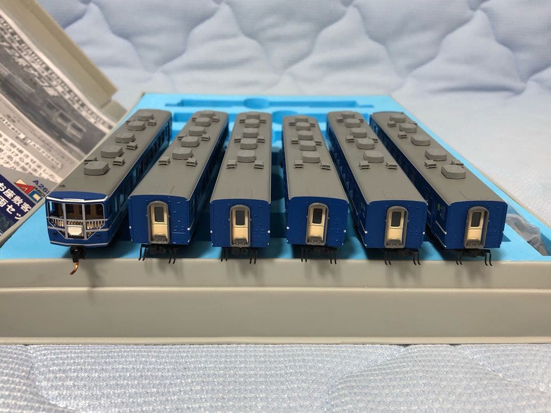 《送料無料》マイクロエース A-2683★12系 お座敷客車「ナコ座」6両セット