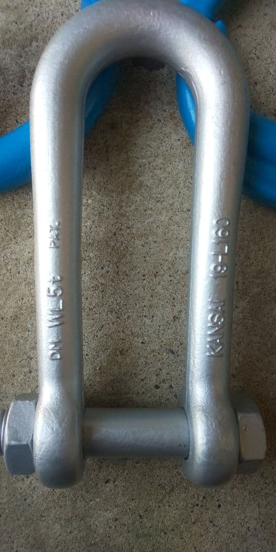 ラッチフック マスターリング 長シャコ