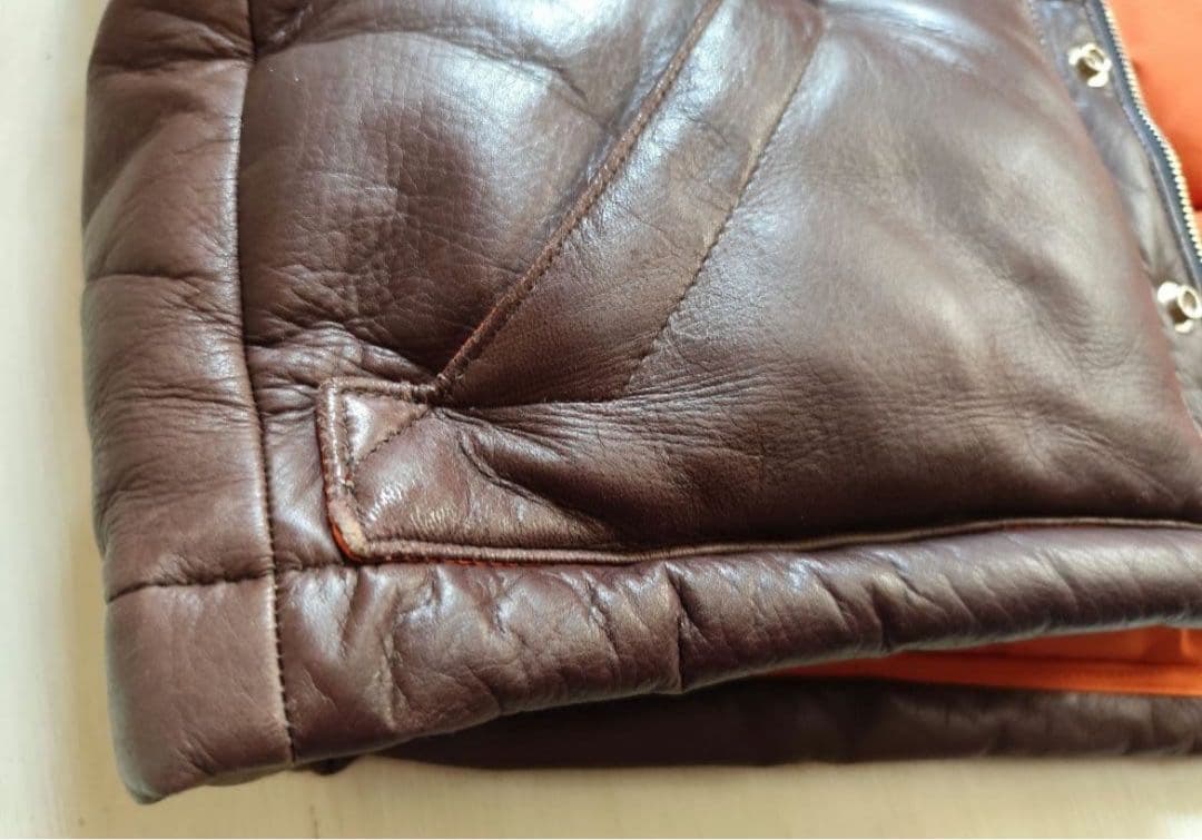 ディアスキンダウンベスト　リアルマッコイズ