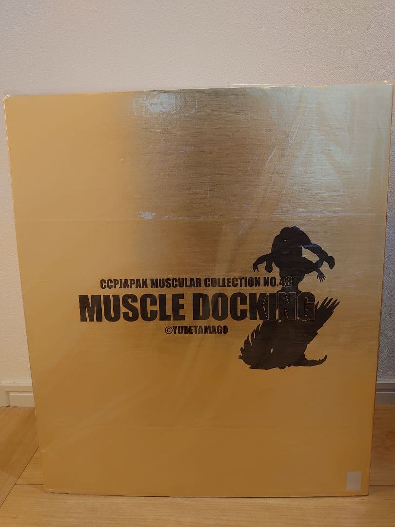 CCP 【キャスト製 】　キン肉マン　マッスルドッキング4体セット 特別カラー