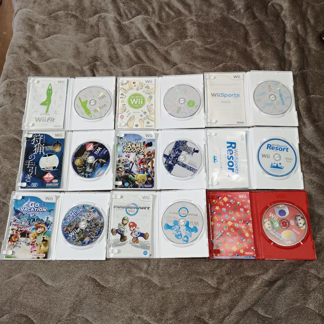 超豪華！！すぐに遊べるWiiセット