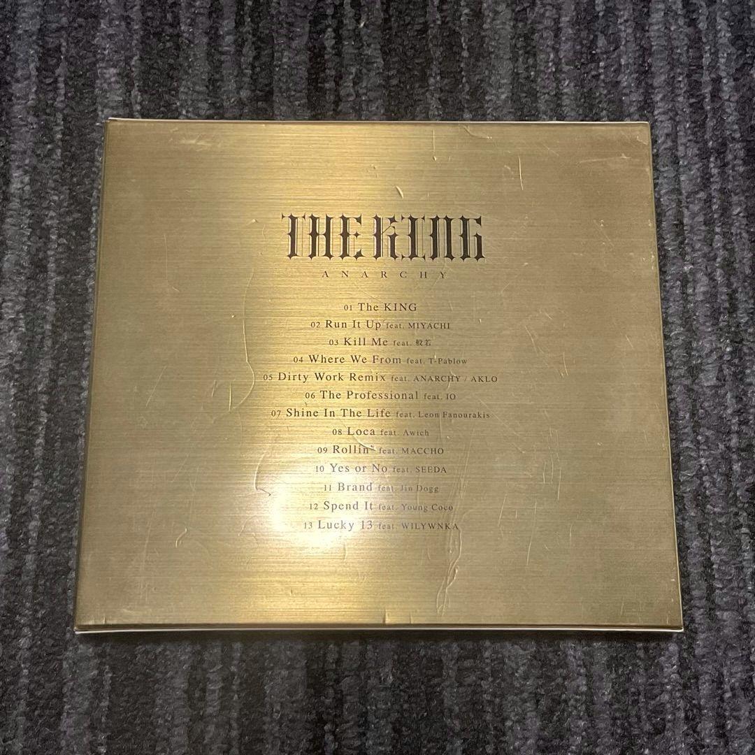 レア ANARCHY【THE KING】CD 日本語ラップ