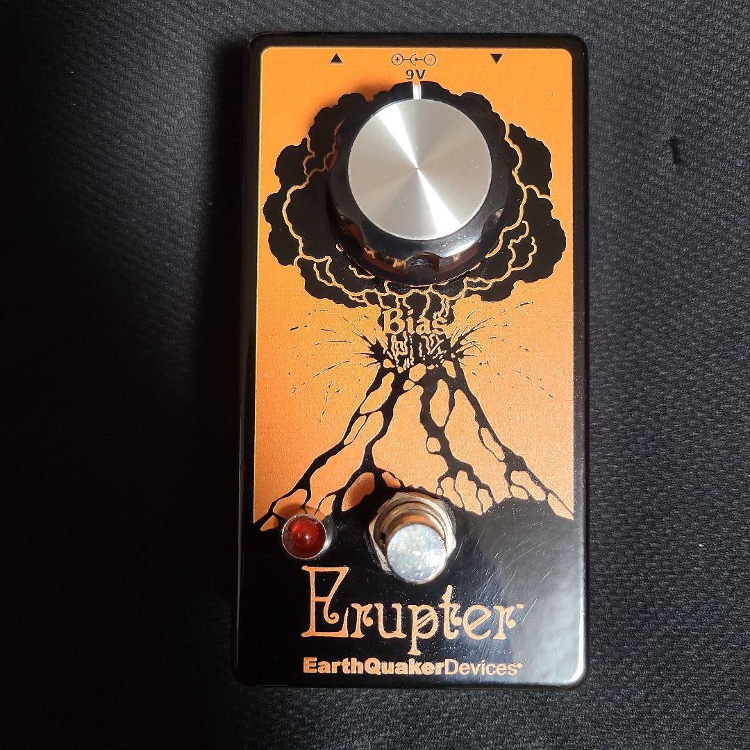 最終値下げ！ 22日迄 earthquaker devices Erupter
