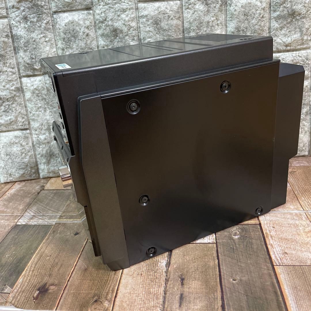 #840 Panasonic SA-PM730SD MD/CD/カセット コンポ