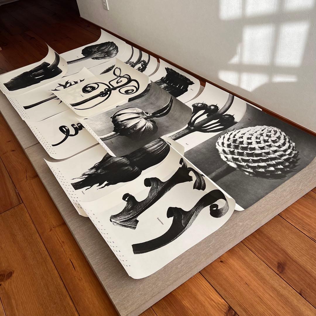 COMME des GARCONS 1989 カレンダー　印刷物