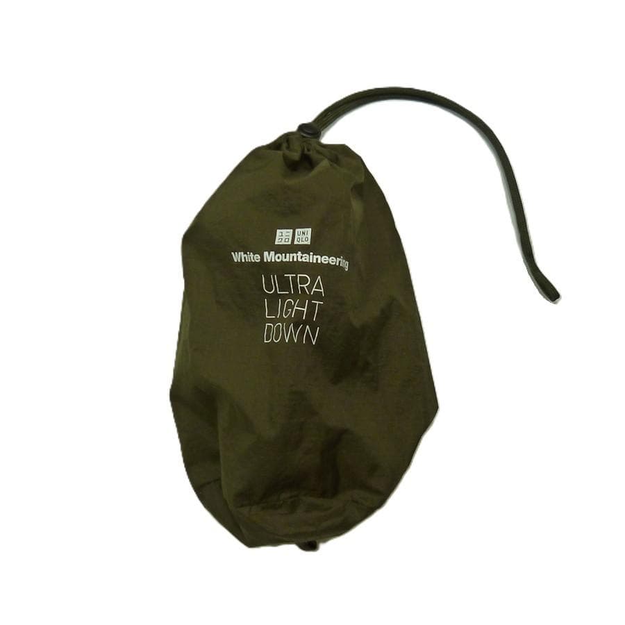 UNIQLO x White Mountaineering ウルトラライトダウン