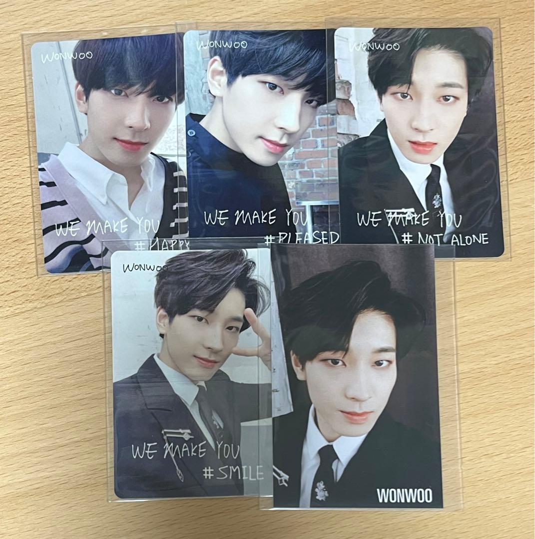 SEVENTEEN セブチ ウォヌ トレカ WMY