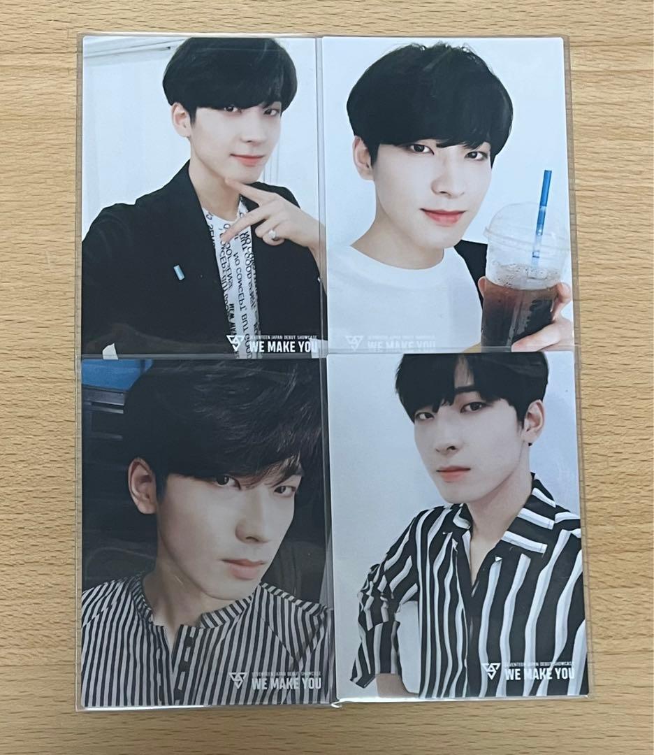 SEVENTEEN セブチ ウォヌ トレカ WMY