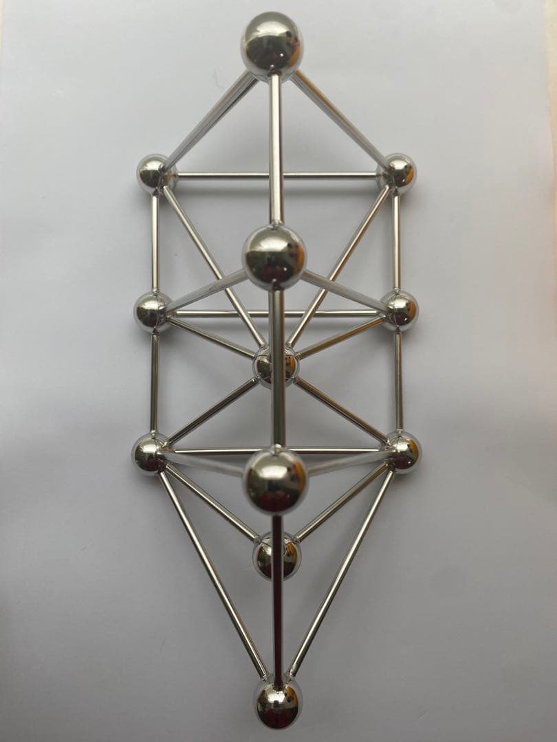 3D立体カバラ　ステンレス