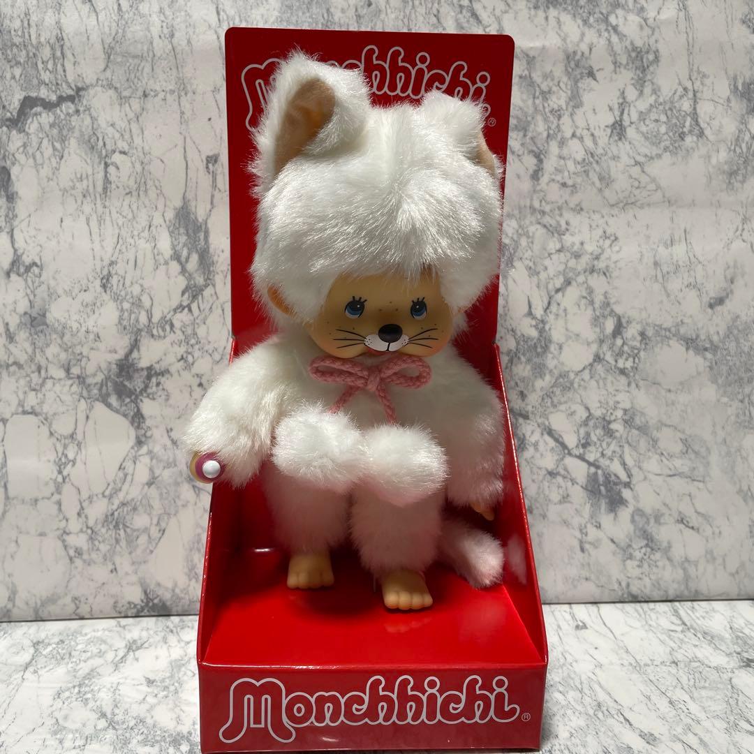 海外限定　モンチッチ　白い猫　ホワイトキャット　EU限定　White Cat