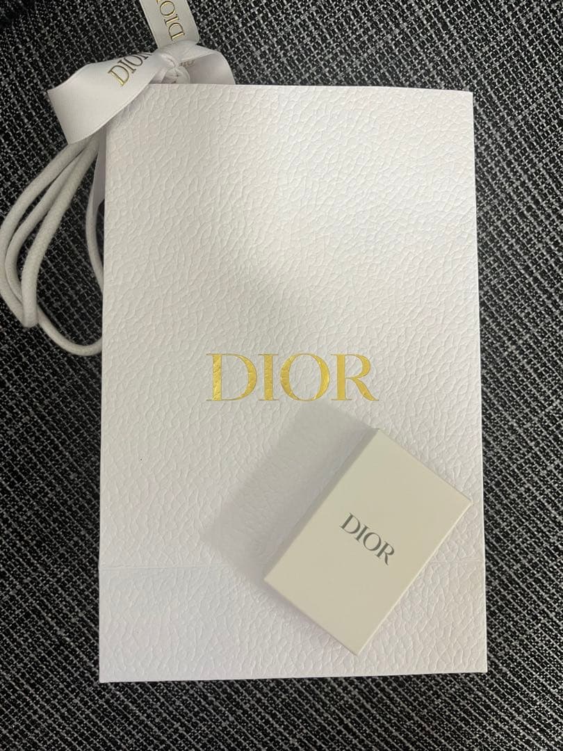 Dior 手鏡 黒　スマホミラー　ノベルティ