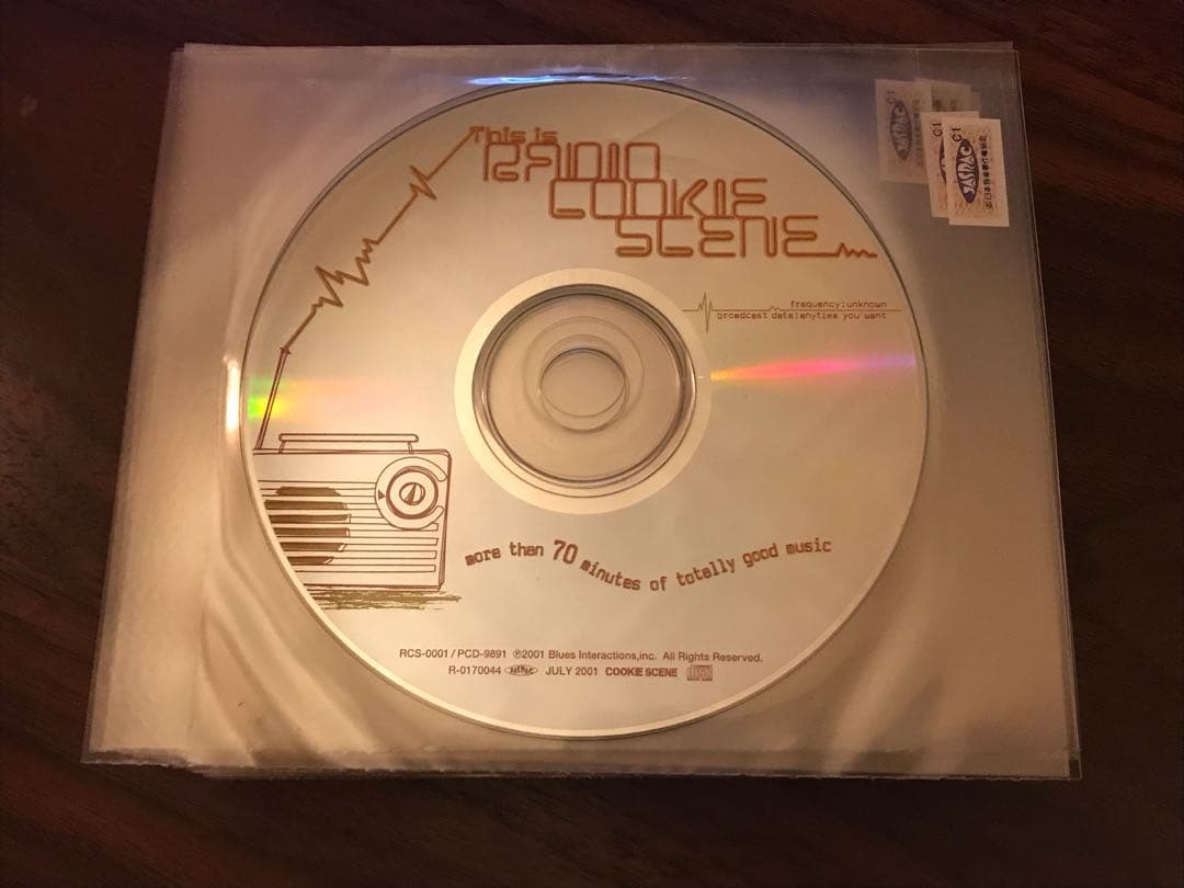 Radio Cookie Scene 全４１枚 オルタナ インディー