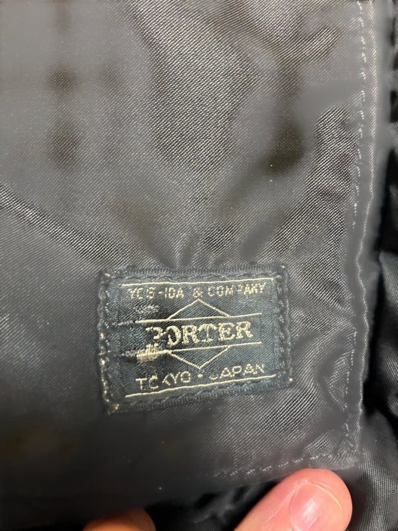 最終値下【割と美品】PORTER ポータータンカー 3WAY