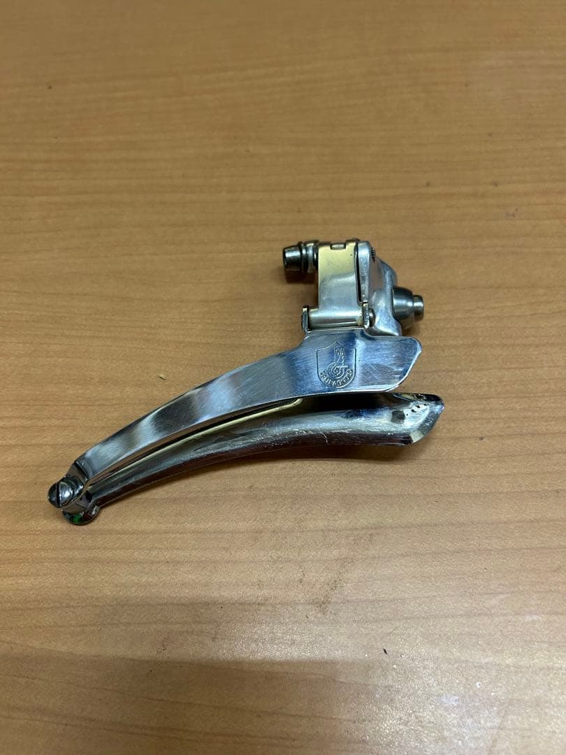 カンパニョーロ（Campagnolo）C-Record FD 直付式 中古美品