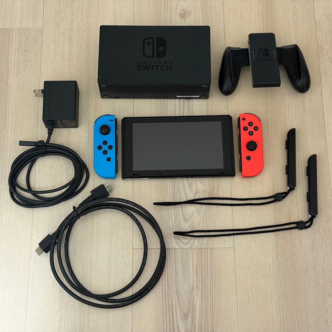 Nintendo Switch 2018年購入 HAC-S-KABAA