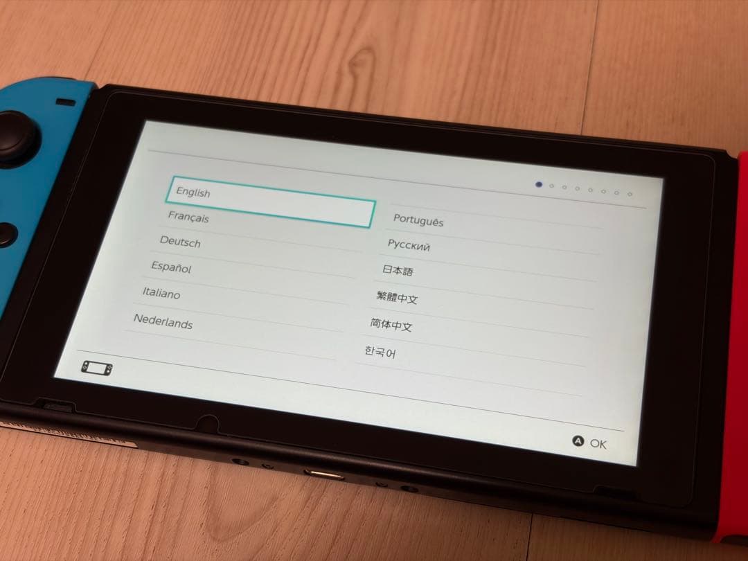 Nintendo Switch 2018年購入 HAC-S-KABAA