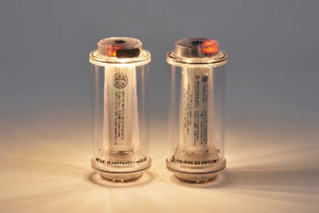 ライト・ランタン MIYABI TRANSPARENT by BGO